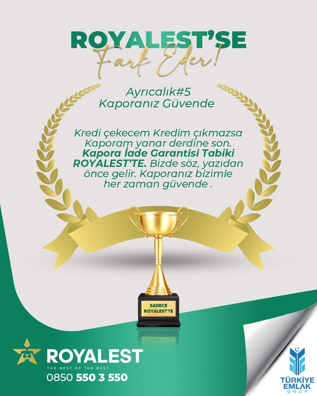 ROYALEST Ayrıcalık 5