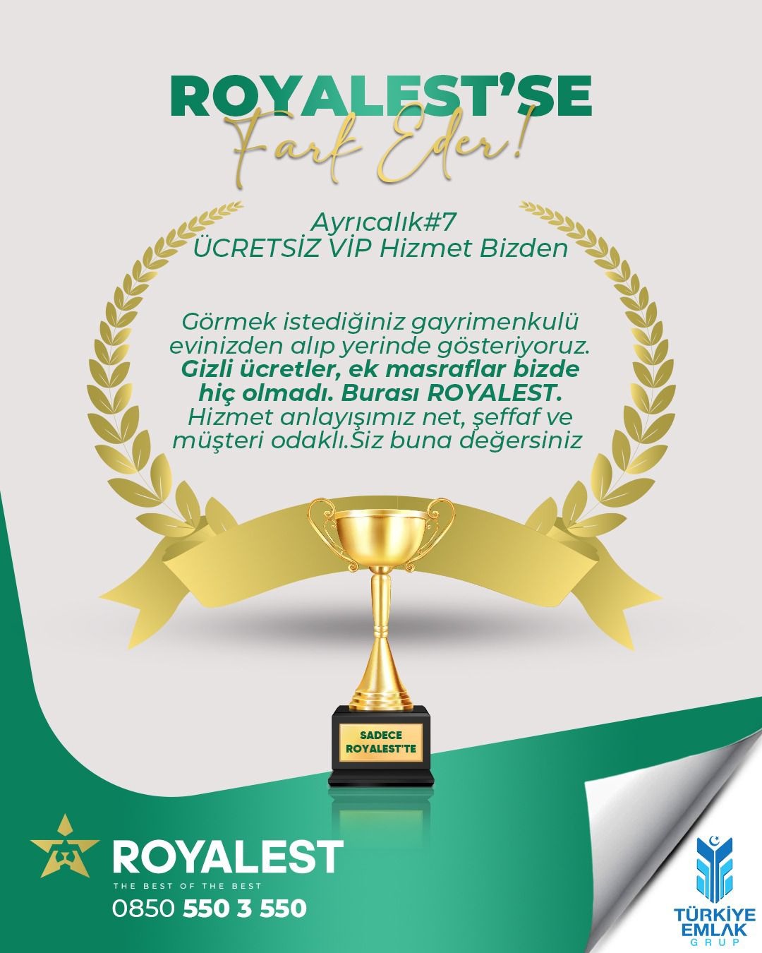 ROYALEST Ayrıcalık 7