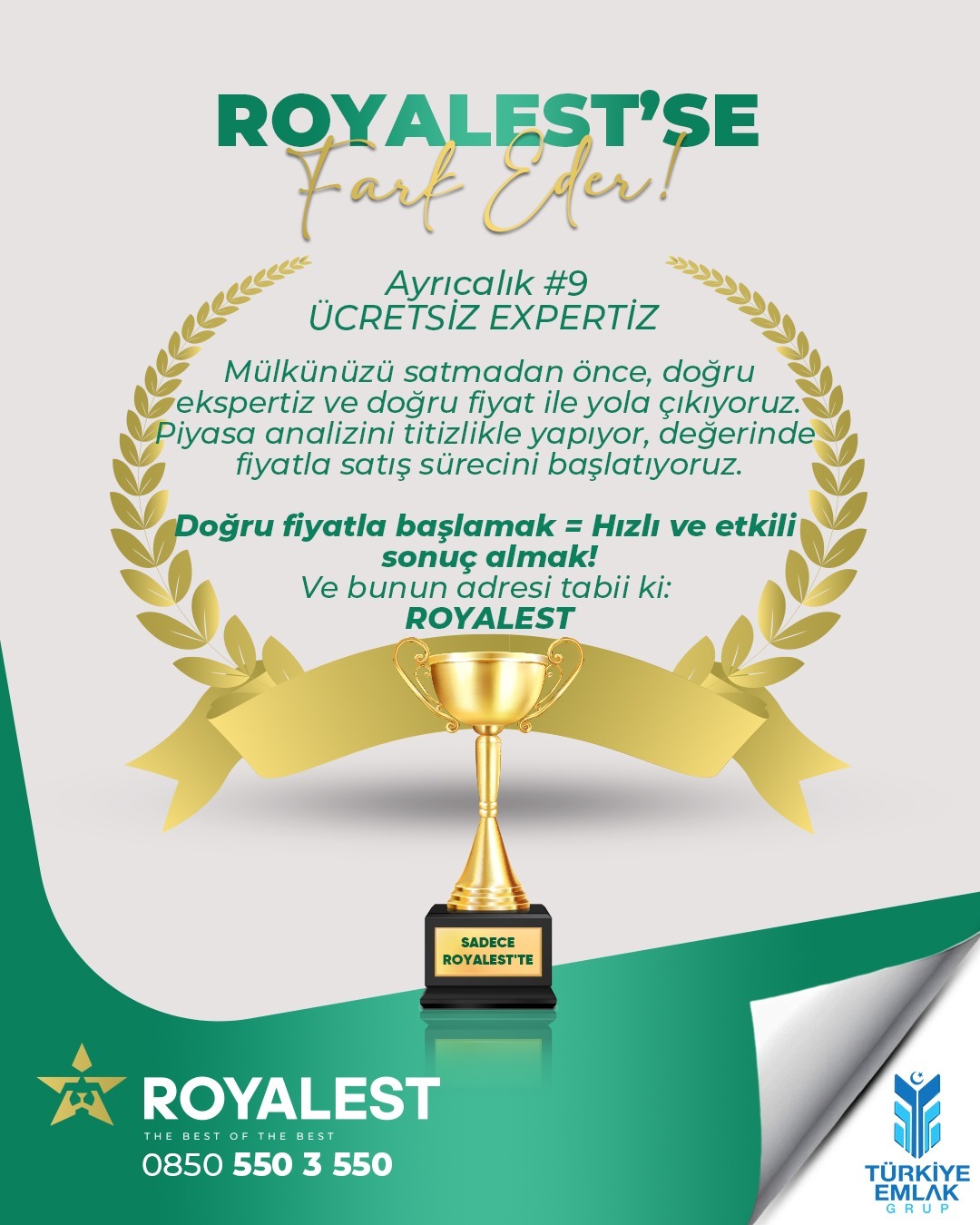 ROYALEST Ayrıcalık 9