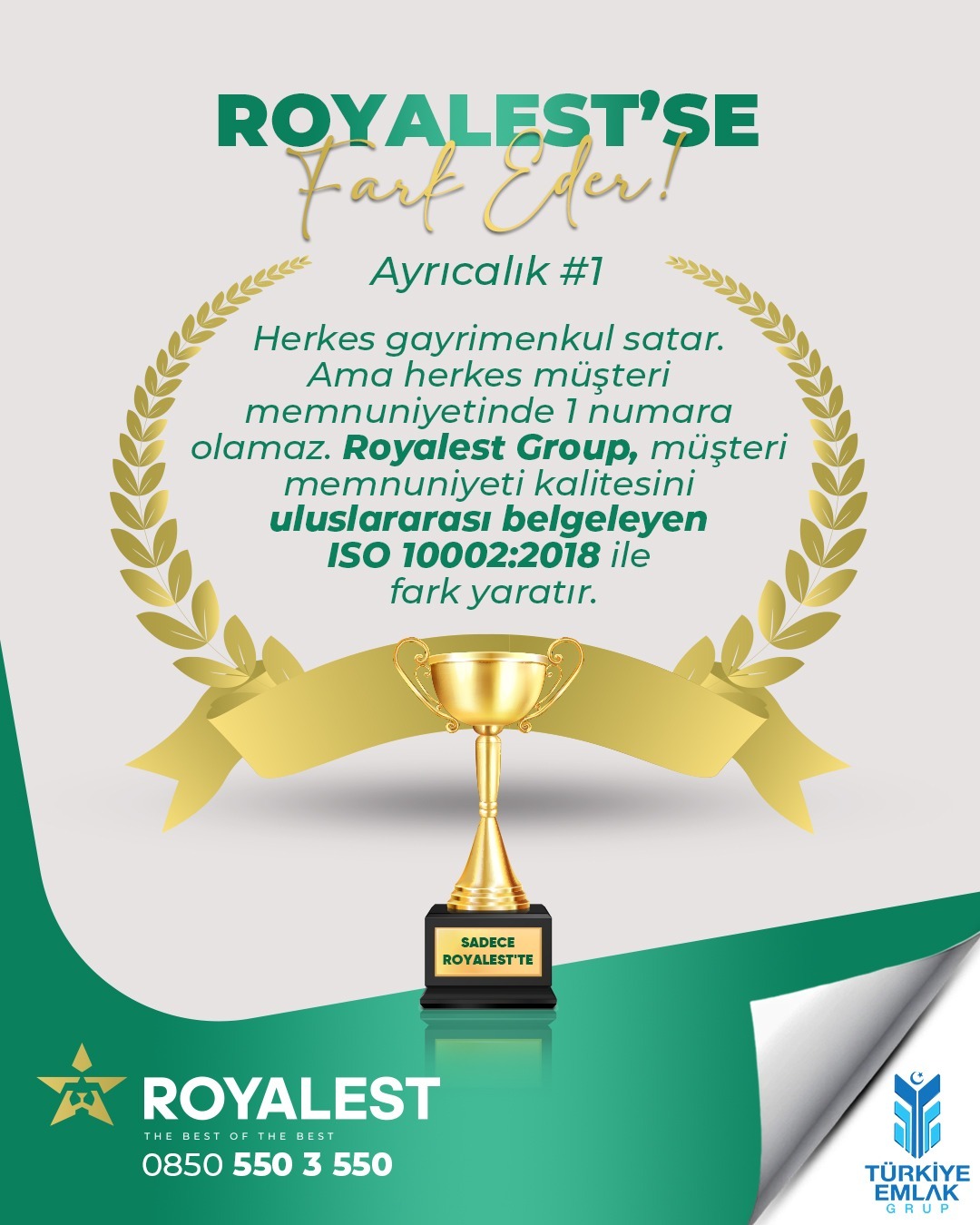 ROYALEST Ayrıcalık 1