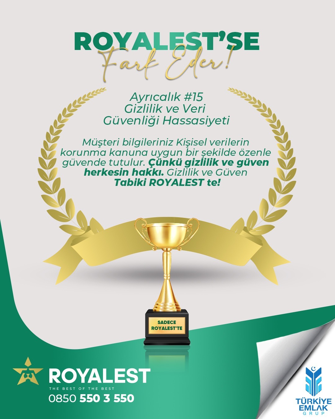 ROYALEST Ayrıcalık 15