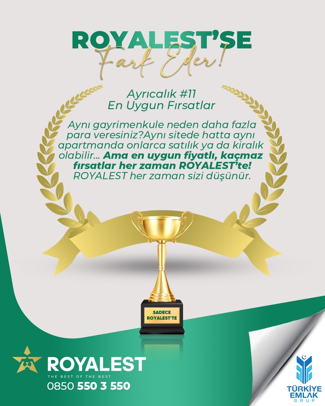ROYALEST Ayrıcalık 11