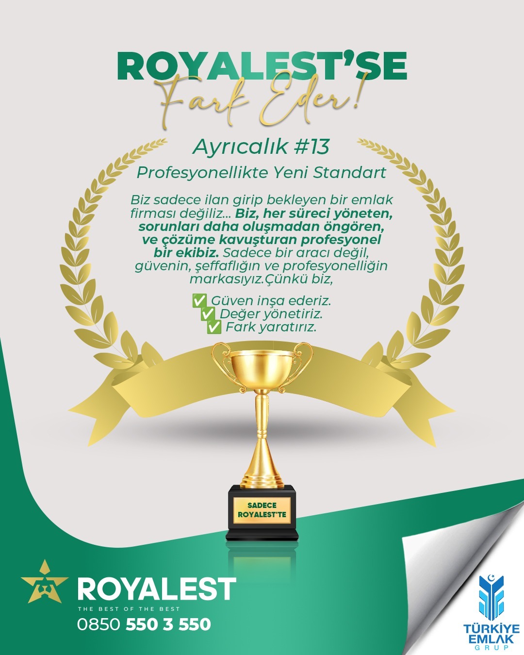 ROYALEST Ayrıcalık 13