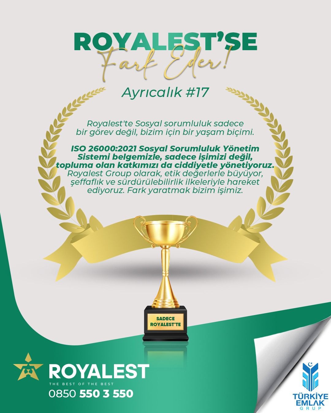 ROYALEST Ayrıcalık 17