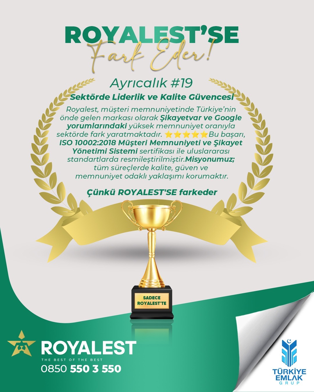 ROYALEST Ayrıcalık 19