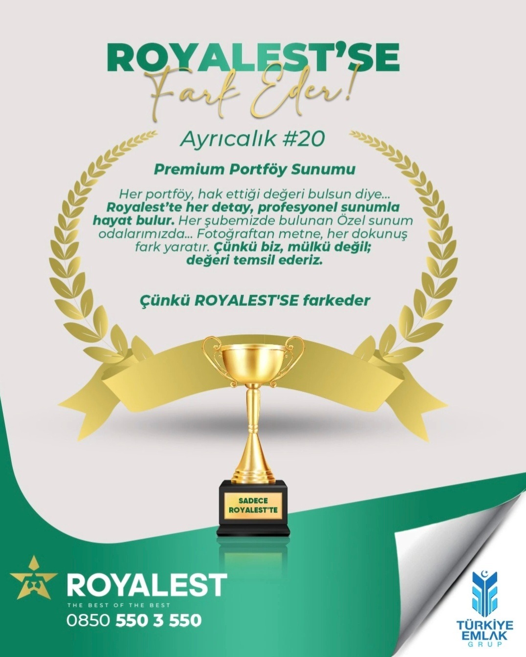 ROYALEST Ayrıcalık 20