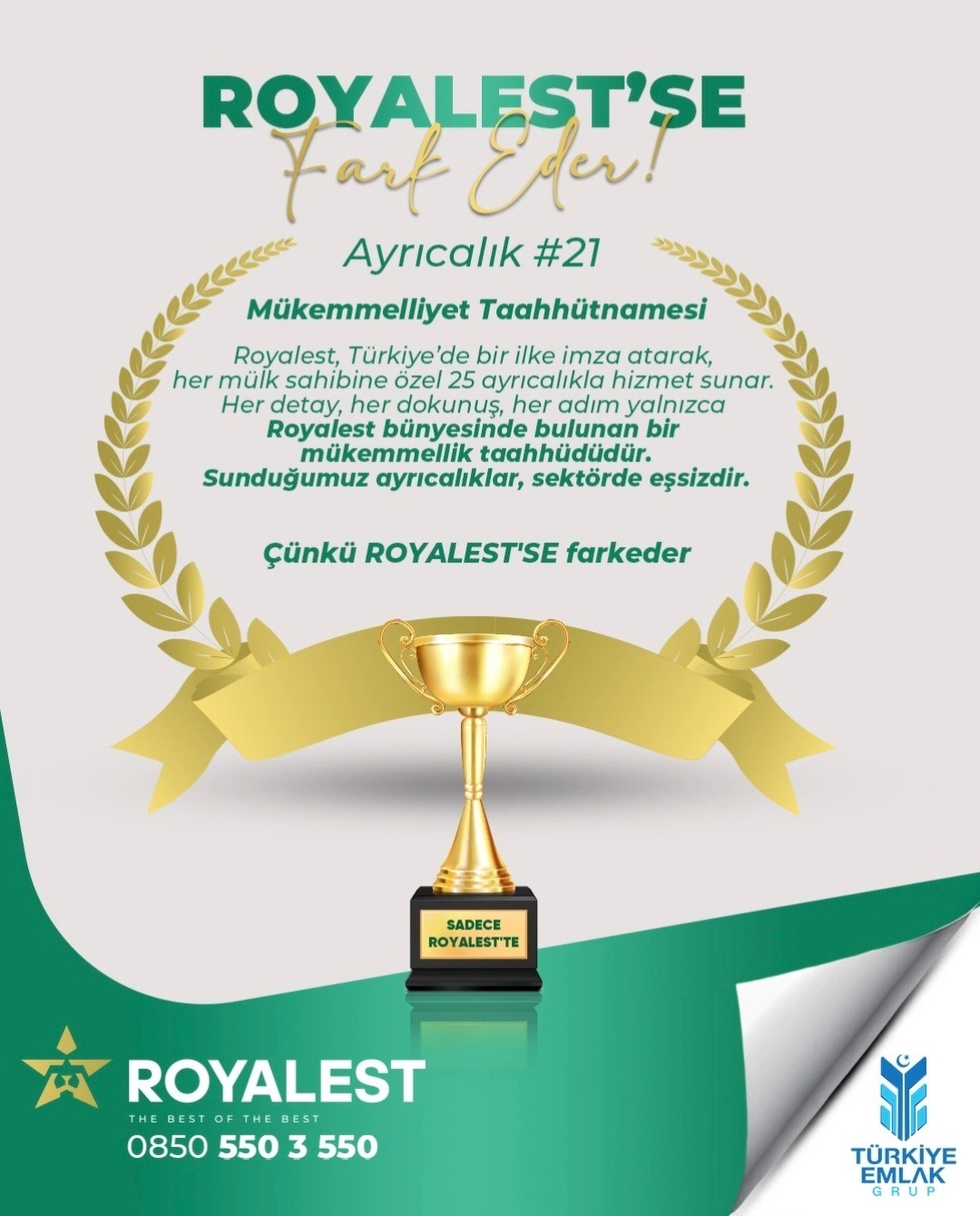 ROYALEST Ayrıcalık 21
